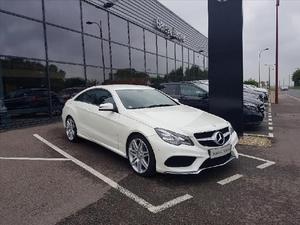 Mercedes-benz CLASSE E COUPE CH SPORTLINE 7GTRO+ 