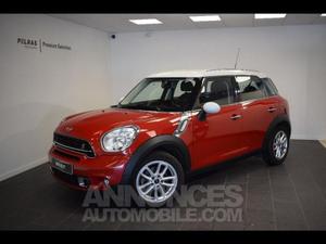 Mini Countryman Cooper SD 143ch blazing red