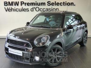Mini Paceman Cooper S 190ch Red Hot Chili absolute black
