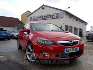 Opel Astra 1.6 TURBO SPORT rouge