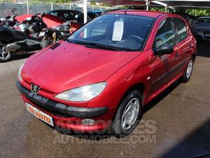 Peugeot  HDI ECO XR PRESENCE 5P rouge metal