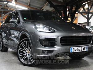 Porsche Cayenne II 2 4.1 TD 385 S TIPTRONIC gris fonce