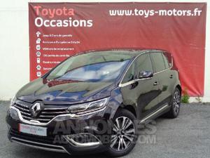 Renault ESPACE 1.6 dCi 160ch energy Initiale Paris EDC noir