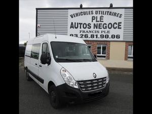 Renault Master L2H2 DCI CABINE APPROFONDIE 7 CLIM 
