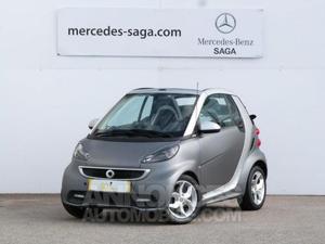 Smart Fortwo 71ch mhd Citybeam Softouch gris mat