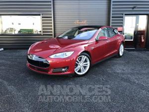 Tesla MODEL S 90 KWH DUAL MOTOR rouge