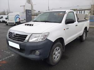 Toyota Hilux 2WD  D-4D SIMPLE CABINE  Occasion