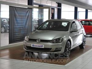 Volkswagen Golf 7 TDI 105 HIGHLINE/CARAT gris