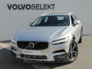 Volvo V90 D5 AWD 235ch Pro Geartronic 711-argent brillant