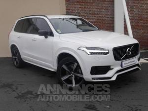 Volvo XC90 D5 AWD 235ch R-Design Geartronic 5 places blanc