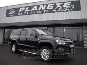 Volkswagen Amarok 2 L TDI 180 CV BVA Highline noir