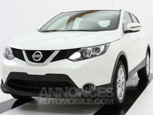 Nissan QASHQAI 1.2 DIG-T 115ch ACENTA blanc lunaire