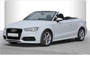 Audi A3 Cabriolet 1.4 TFSI 125 S-Line S Tronic d'occasion