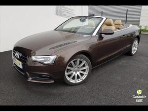 Audi A5 Cabriolet 2.0 TDI 177ch BVA Ambition Luxe 