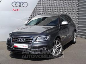 Audi SQ5 3.0 V6 BiTDI 326ch quattro Tiptronic gris daytona