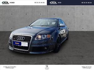 Audi RS4 AVANT 4.2 V QTO  Occasion