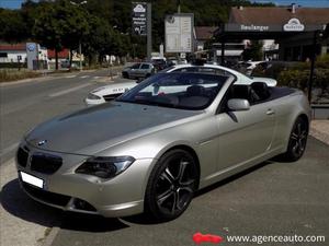 BMW 645 Coupe Cabriolet 4.4 Ci 333 ch  Occasion
