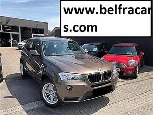 BMW X3 xDrive20dA 184ch CUIRCHAUF/GPS/REGUL/ATTREM 