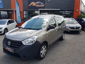 Dacia Dokker AMBIANCE 1.5 dCi (75ch) 118 g co2/km 