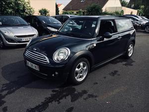 MINI Clubman II 1.6D 110 COOPEr PACK CHILI CUIR 