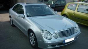 Mercedes Classe E 220 CDI 150 CV- Boite Auto- 