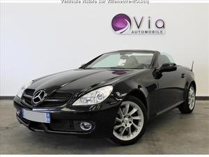 Mercedes-benz Slk SLK 200 Kompressor BVA CABRIOLET 