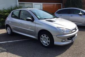 Peugeot 206 Trendy 1,4 L HDI 70 cv d'occasion