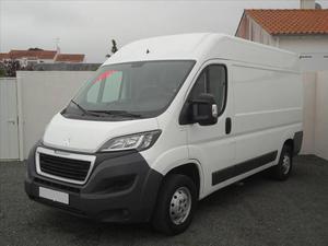 Peugeot Boxer FOURGON TOLE 333 L2H2 2.2 HDI 130 PACK CLIM