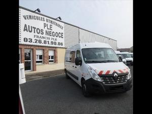 Renault Master L3H DCI CABINE APPROFONDIE 7P 