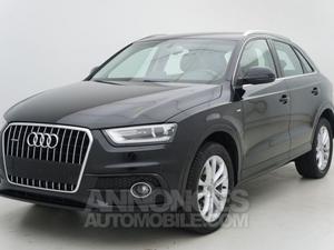 Audi Q3 2.0 TDi S-Tronic Quattro S-Line + GPS + Xenon black