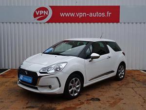Ds Ds 3 PURETECH 82CH SO CHIC GPS + RADARS  Occasion