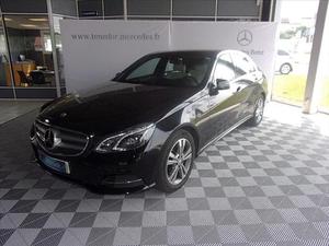 Mercedes-benz CLASSE E 200 CDI EXECUTIVE  Occasion