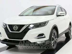 Nissan QASHQAI 1.6 dCi FAP 130ch N-CONNECTA blanc lunaire