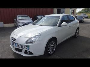 Alfa romeo GIULIETTA 2.0 JTDM 150CH DISTINCTIVE BUS. S&S