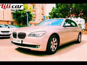BMW 730l Luxe A  Occasion