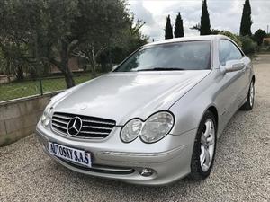 Mercedes-benz CLK (C CDI AVANTGARDE BA  Occasion
