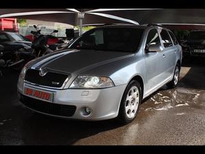 Skoda OCTAVIA BREAK 2.0 TDI170 RS FAP  Occasion