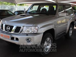 Nissan Patrol 3.0 DI 160CH ELEGANCE EURO4 3P beige metal