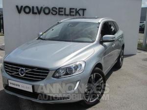 Volvo XC60 Dch Signature Edition Geartronic gris argent