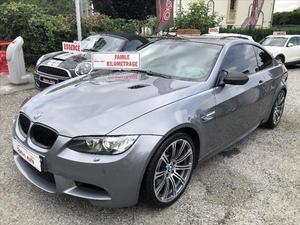 BMW M3 coupe M DRIVELOGIC DKG GPS  Occasion