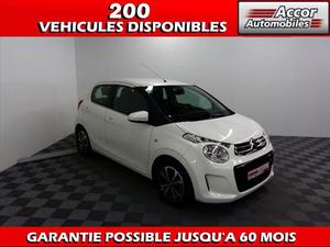 Citroen C1 II 1.2 PURETECH 82 SHINE 5P  Occasion