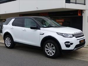 Land-rover Discovery Discovery Sport SD4 HSE A  Occasion