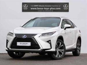 Lexus Rx H HYBRIDE 4WD NG LUXE PANO TECHNO 