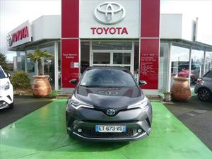 Toyota C-hr HSD 5PHYBRIDE COLLECTION CUIR GREGE 