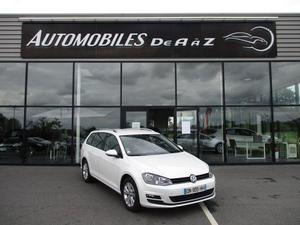 Volkswagen Golf vii sw 1.6 TDI 105CH BT FAP CONFORTLINE