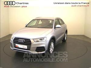 Audi Q3 2.0 TDI 150ch ultra Ambiente argent fleuret