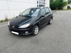 Peugeot 206 sw 1.6 hdi XS 110 d'occasion