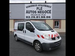 Renault Trafic DCI CABINE APPROFONDIE 6 PLACES  Occasion