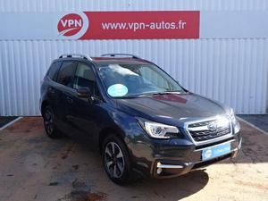 Subaru Forester 2.0D 147 LUXURY LINEARTRONIC  Occasion