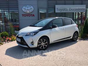 Toyota YARIS 110 VVT-i Design 5p bi ton blanc nacre noir